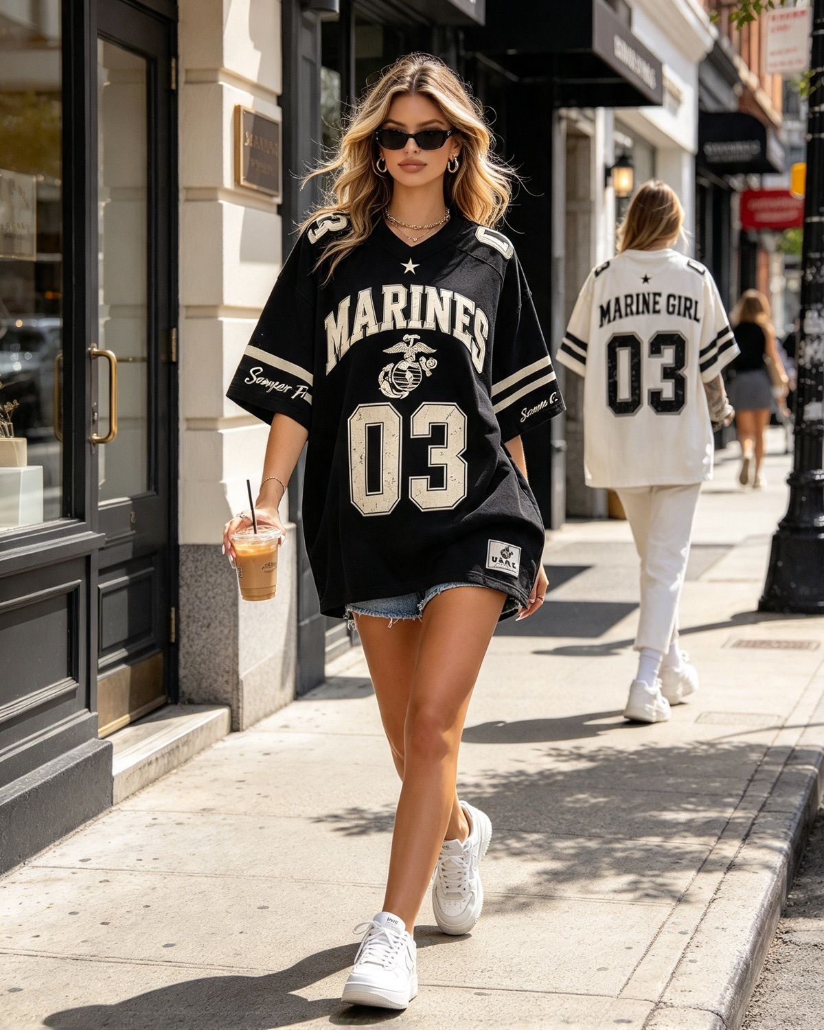 Black jersey